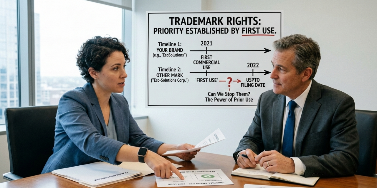 Someone filed a mark similar to ours after we started using the brand—can we stop them?