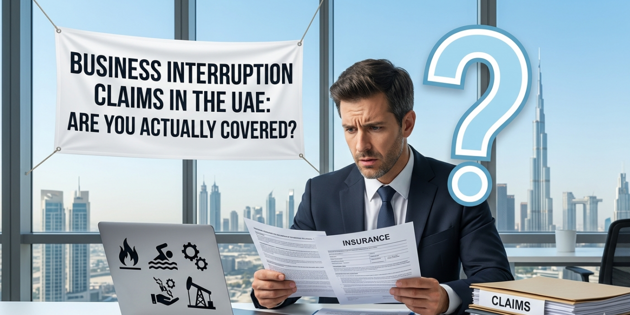 Business Interruption Claims in the UAE: Are You Actually Covered?