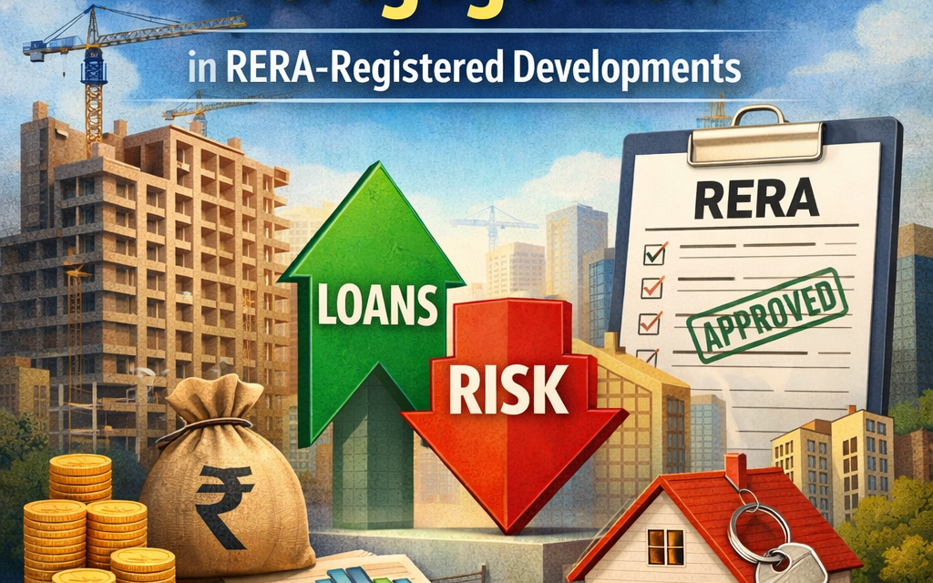 Project Finance, Lending Exposure, and Mortgage Risk in Rera-Registered Developments