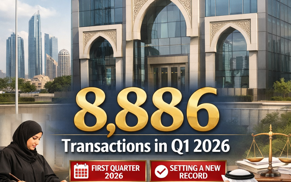 Abu Dhabi Civil Family Court Achieves Record Judicial Milestone: 8,886 Transactions in Q1 2026