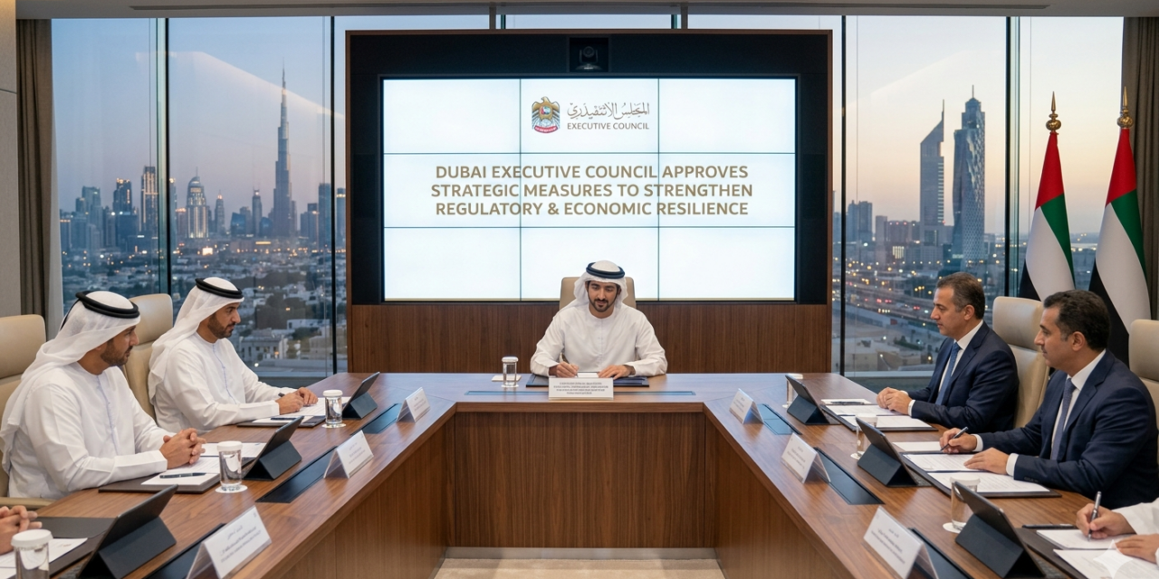 Dubai Executive Council Approves Strategic Measures to Strengthen Regulatory and Economic Resilience