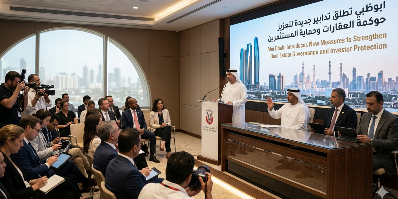 Abu Dhabi Introduces New Measures to Strengthen Real Estate Governance and Investor Protection