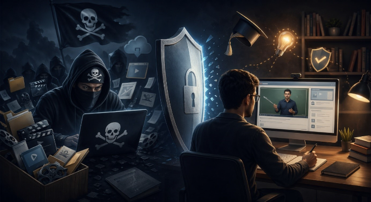 EdTech Content Pirates: How Indian Online Educators Are Fighting Course Theft
