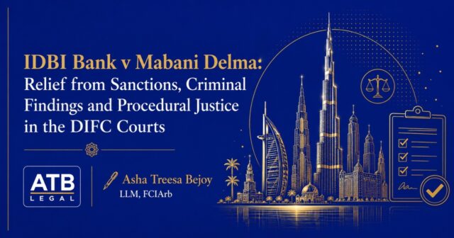 IDBI Bank vs Mabani Delma